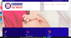 Desktop Screenshot of fisioenergycarminedenapoli.com